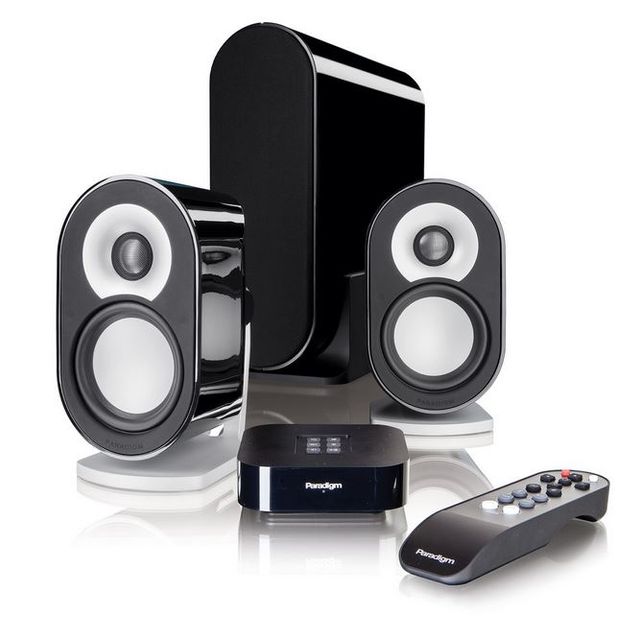 Paradigm® Millenia Series 2.1 Speaker System-Black