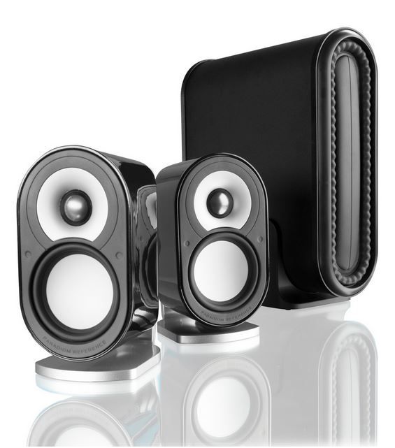 Paradigm® Millenia Series 2.1 Powered Speaker System-Black Gloss 0
