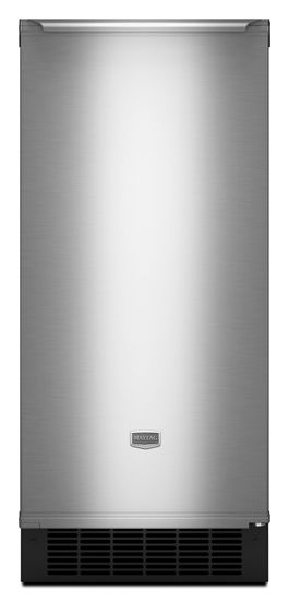Maytag® 15" Ice Maker-Stainless Steel