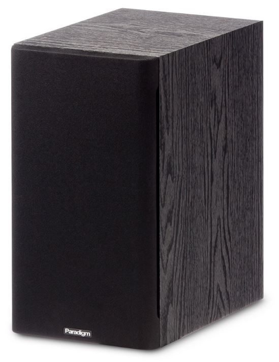Paradigm® Monitor Series 6.5" Bookshelf Speaker-Black Ash 1