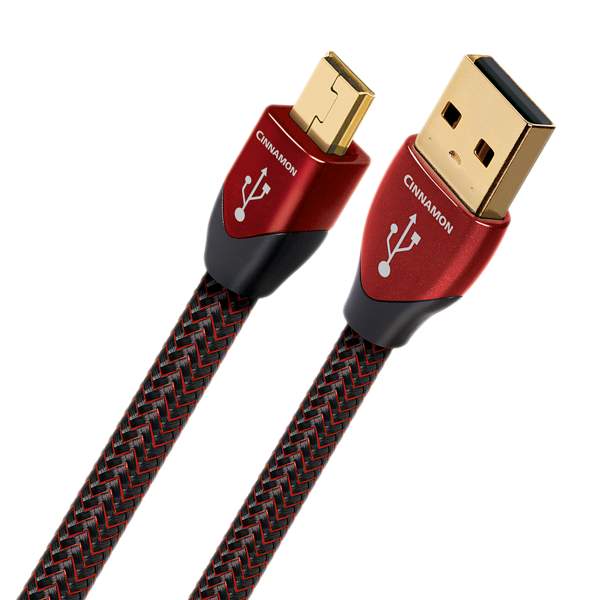 AudioQuest® Cinnamon Mini USB Digital Interconnect