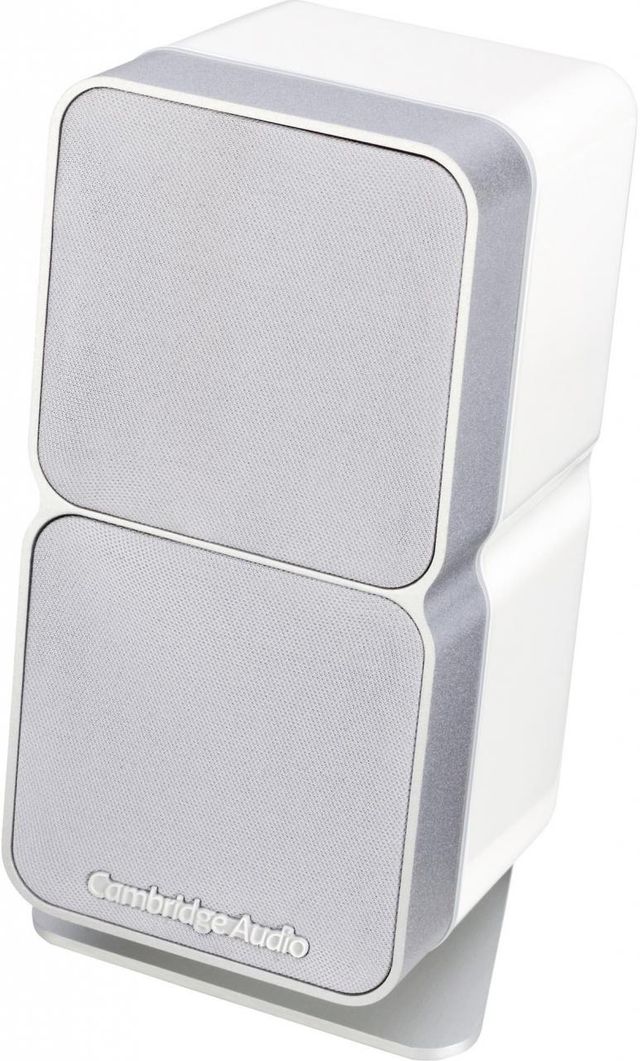 Cambridge Audio Minx Series High Gloss White Bookshelf Speaker