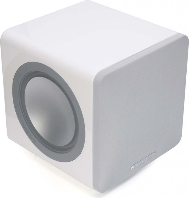 Cambridge Audio Minx Series 6.5" High Gloss White Subwoofer 0