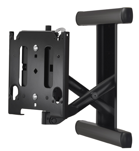 Chief® Black Manufacturing Medium Low-Profile In-Wall Swing Arm Mount 0