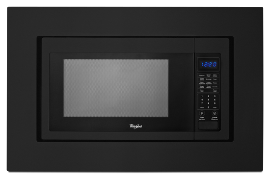 KitchenAid® 30" Black Microwave Trim Kit-MK2160AB