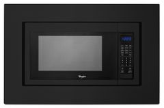 Whirlpool® 30" Black Microwave Trim Kit-MK2160AB