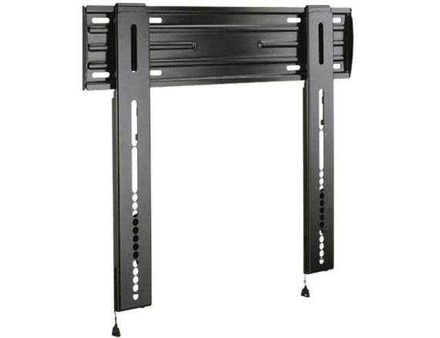 Sanus® HDPro™ Super Slim Black Fixed-Position Wall Mount 1