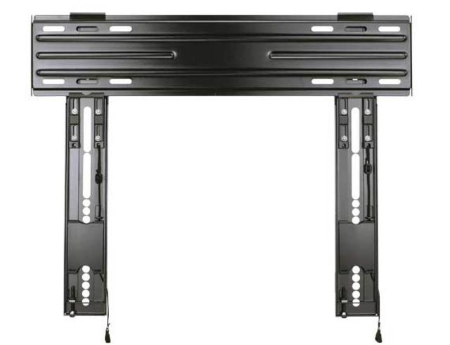 Sanus® HDPro™ Super Slim Black Fixed-Position Wall Mount