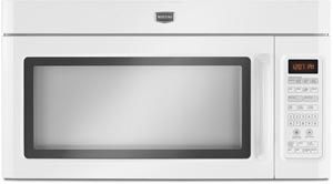 Maytag® Over The Range Microwave Oven-White