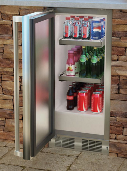 Marvel Outdoor Refrigerator-Stainless Steel-1