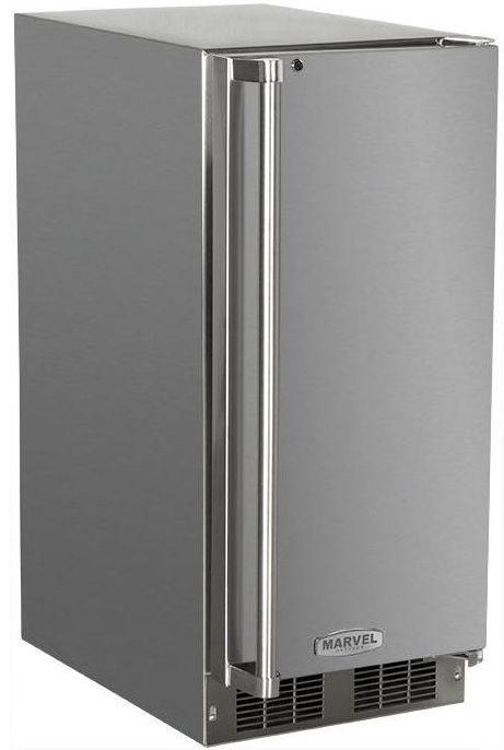 Marvel Outdoor Refrigerator-Stainless Steel