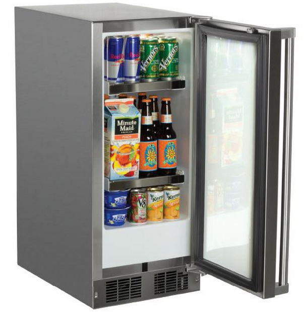 Marvel Outdoor Refrigerator-Stainless Steel 1