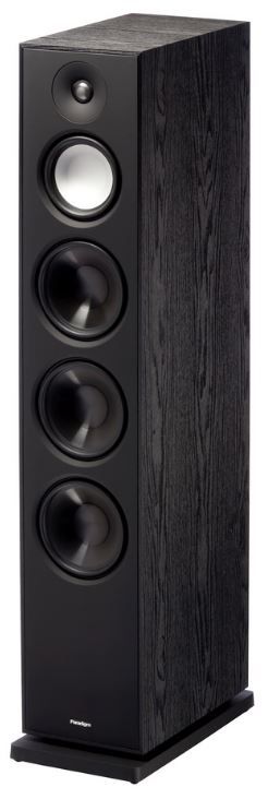 Paradigm® Monitor Series 6.5" Floor Standing Speaker-Black Ash 0