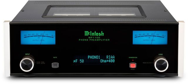 McIntosh® 2 Channel Vacuum Tube Phono Preamplifier
