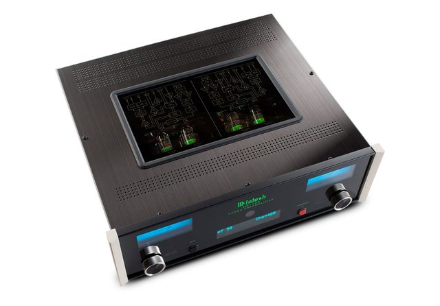 McIntosh® 2 Channel Vacuum Tube Phono Preamplifier 4