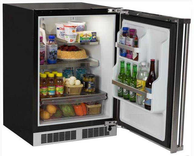 Marvel Professional 24" All Refrigerator-Stainless Steel 1