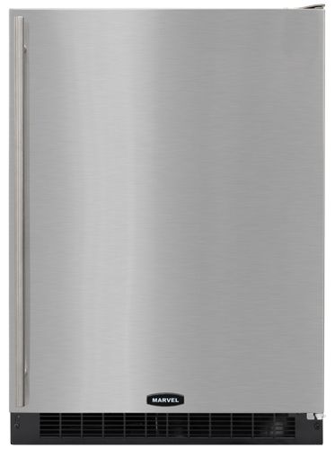 Marvel Professional Series 24" Stainless Steel Under the Counter Refrigerator 0
