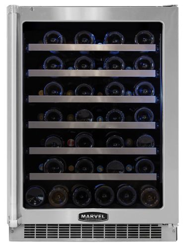 Marvel Professional Series 24" Stainless Steel Wine Cooler 0