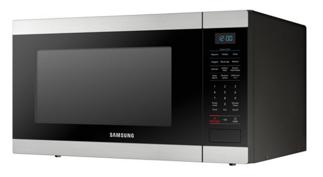 Samsung 1.9 Cu. Ft. Stainless Steel Countertop Microwave-MS19M8000AS-2