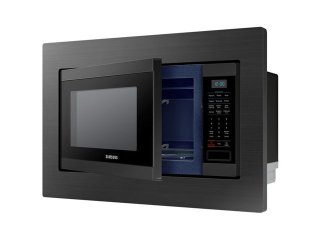 Samsung 1.9 Cu. Ft. Fingerprint Resistant Black Stainless Steel Countertop Microwave 3