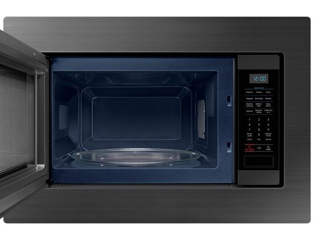 Samsung 1.9 Cu. Ft. Fingerprint Resistant Black Stainless Steel Countertop Microwave 5