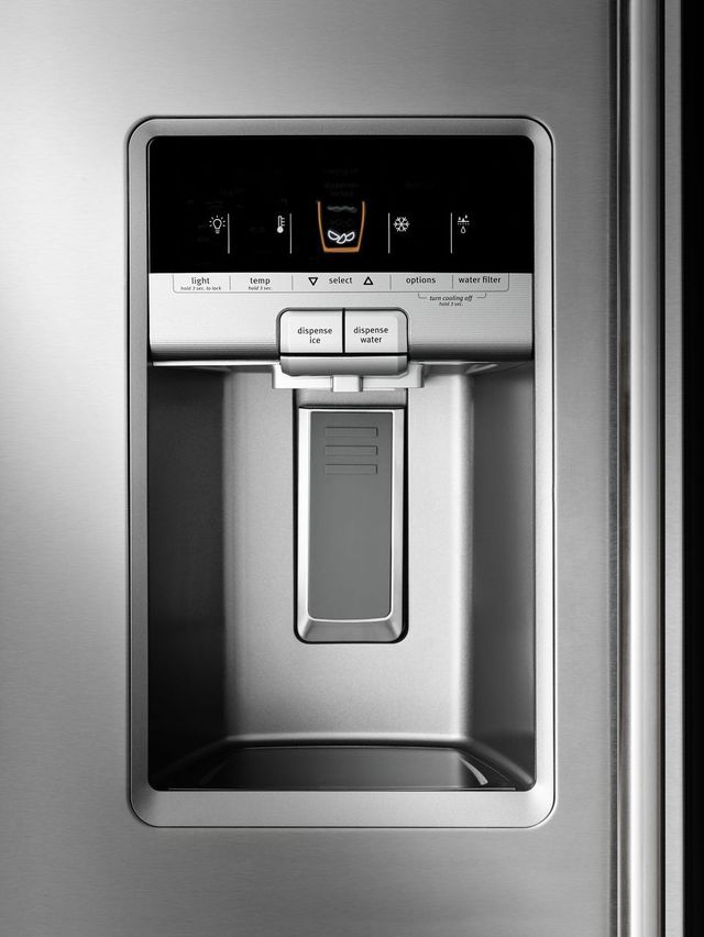 Maytag® 20.6 Cu. Ft. Fingerprint Resistant Stainless Steel Counter Depth Side By Side Refrigerator 6