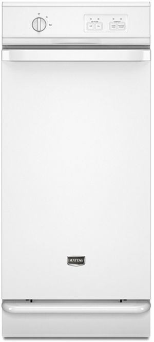 Maytag® 15" Undercounter Trash Compactor-White