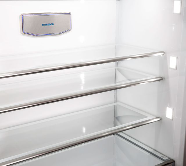 Viking® Virtuoso 6 Series 20.0 Cu. Ft. Stainless Steel Fully Integrated Bottom Freezer Refrigerator 5