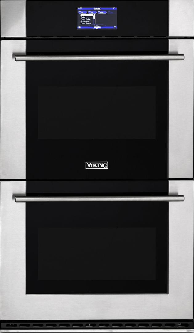 Viking® Professional Virtuoso 6 Series 30" Stainless Steel Double Thermal Convection Oven
