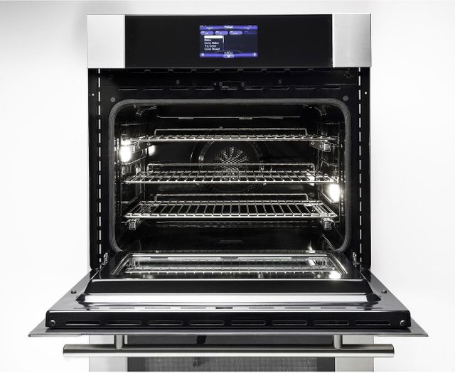 Viking® Professional Virtuoso 6 Series 30" Stainless Steel Double Thermal Convection Oven 1
