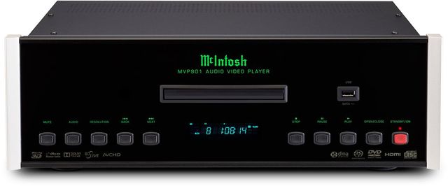 McIntosh® Audio Video Player 0
