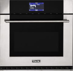 Viking® Professional Virtuoso 6 Series 30" Single Thermal Convection Oven-Stainless Steel