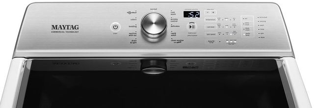 Maytag® 5.2 Cu. Ft. White Top Load Washer 3