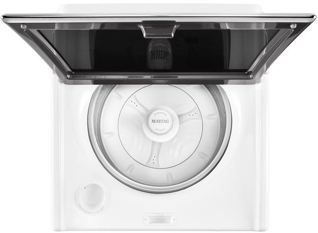 Maytag® 5.2 Cu. Ft. White Top Load Washer 1