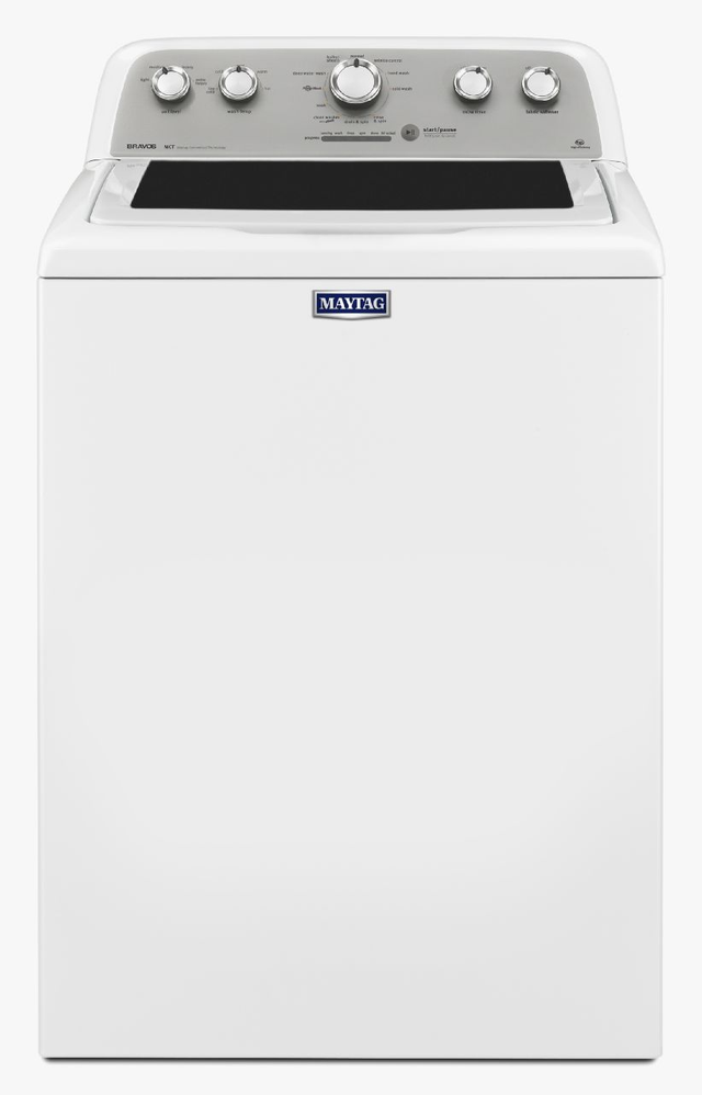Maytag® 4.3 Cu. Ft. White Top Load Washer
