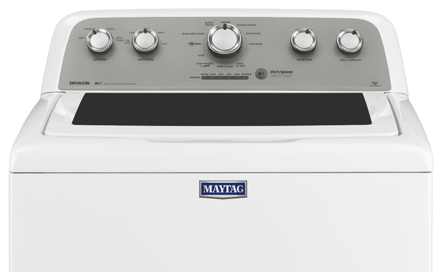 Maytag® 4.3 Cu. Ft. White Top Load Washer 3