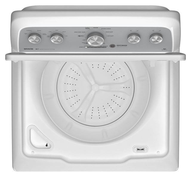 Maytag® 4.3 Cu. Ft. White Top Load Washer 2