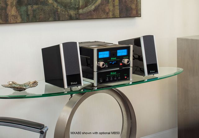 McIntosh® 2 Channel Integrated Audio System 2