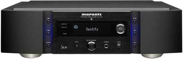 Marantz® Reference Series 2 Channel Network Audio Player-Black