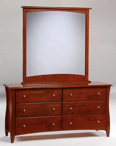 Night & Day Furniture™ Spices Bedroom Collection Clove Dresser 1