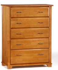 Night & Day Furniture™ Spices Bedroom Collection Juniper Dresser 0