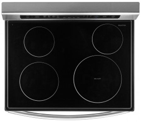 Samsung 30" Free Standing Induction Range-Stainless Steel 2