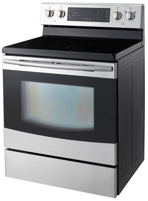 Samsung 30" Free Standing Electric Range-Stainless Steel 2