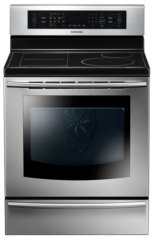 Samsung 30" Free Standing Induction Range-Stainless Steel