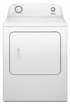 Amana® 6.5 Cu. Ft. White Front-Load Electric Dryer-NED4655EW