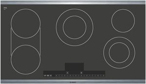Bosch® 500 Series 36" Electric Cooktop-Stainless Steel-0
