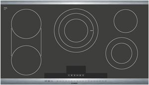 Bosch® 800 Series 36" Electric Cooktop-Stainless Steel-0