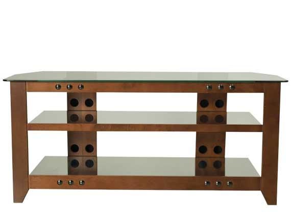 Sanus® Foundations Natural Series Video Stand-Cherry