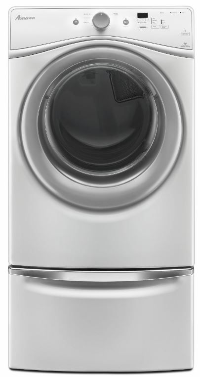 Amana® Gas Dryer-White 0