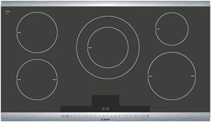 Bosch® 800 Series 36" Induction Cooktop-Black-0